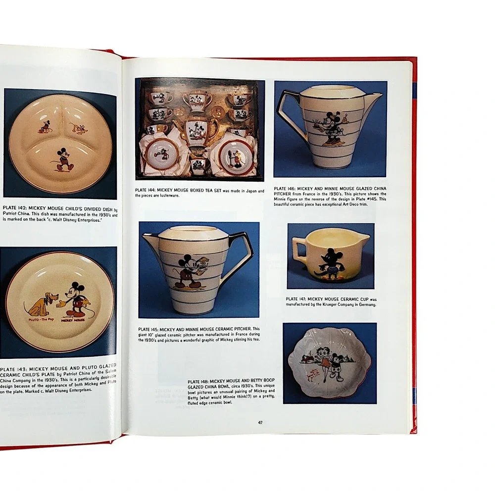 The Collector's Encyclopedia of Disneyana by David Longest & Michael Stern